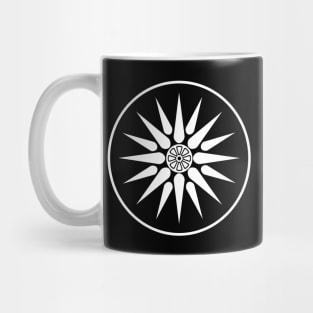 Macedonia Symbol White Mug